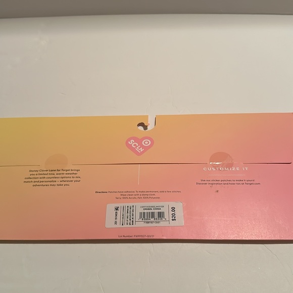 Stoney Clover x Target STUFF sticker patches - Picture 2 of 2